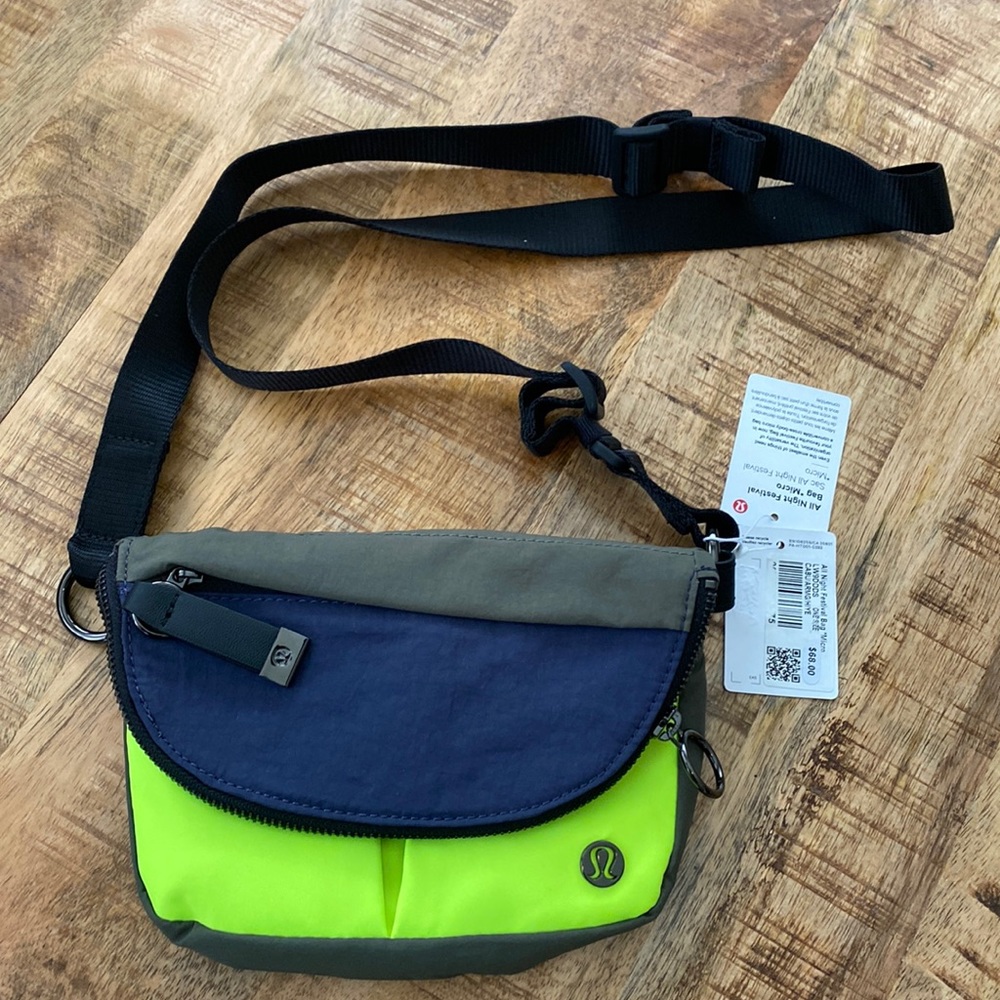 NWT- Lululemon All Night Festival Bag Micro